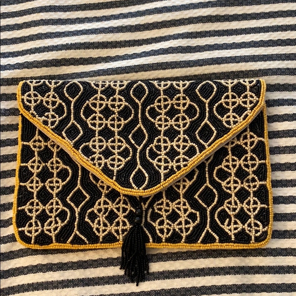 Beaded Clutch